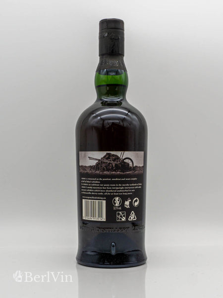 Whisky Ardbeg The Ultimate Islay Single Malt Rückseite