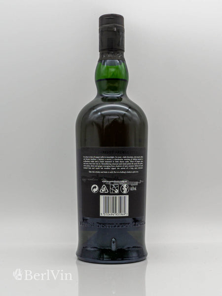 Whisky Ardbeg Dark Cove Islay Single Malt Rückseite