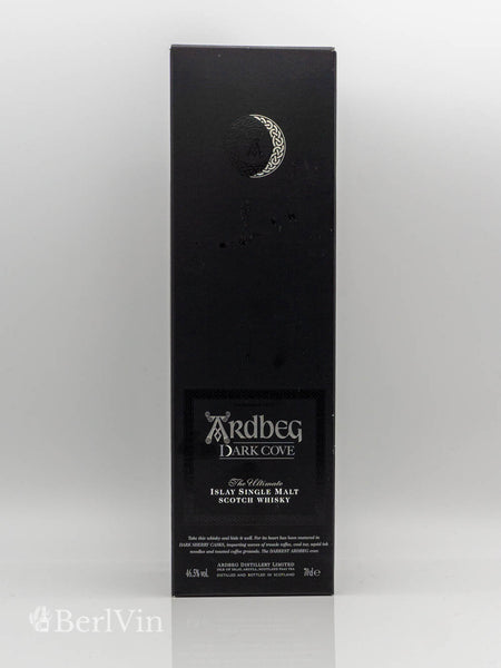 Whisky Verpackung Ardbeg Dark Cove Islay Single Malt Frontansicht