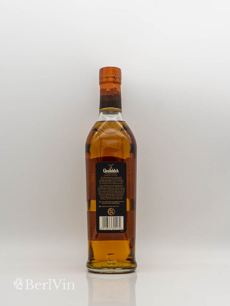 Whisky Glenfiddich Rich Oak 14 Jahre Single Malt Scotch Whisky Rückseite