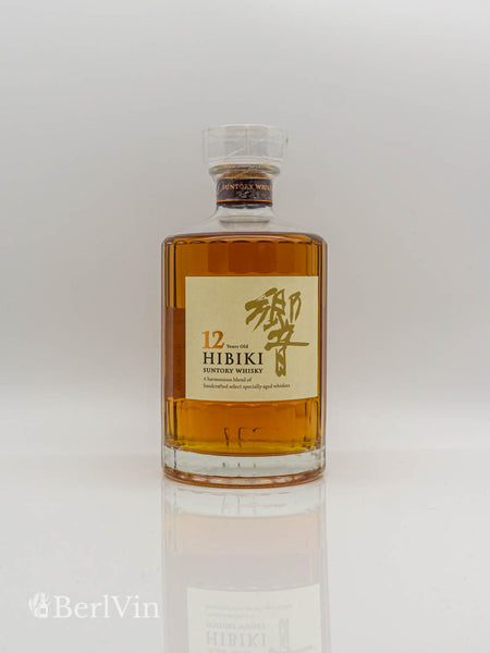 Whisky Hibiki 12 Jahre Frontansicht