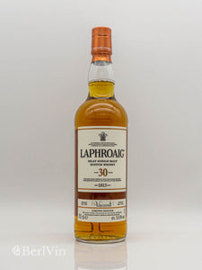 Whisky Laphroaig 30 Jahre Islay Single Malt Scotch Whisky Frontansicht
