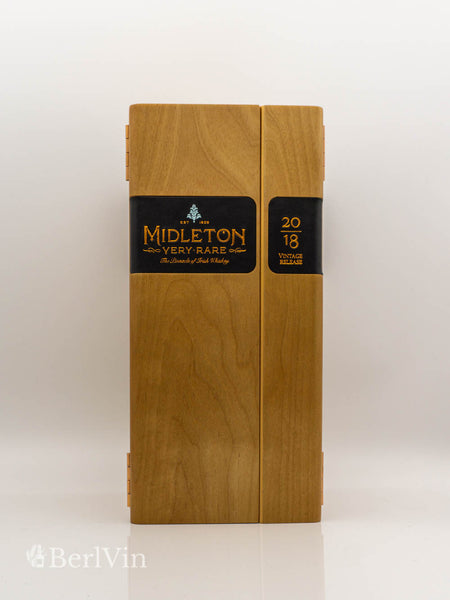 Whisky Verpackung Midelton 2018 Frontansicht