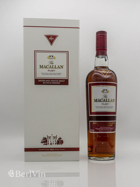 The Macallan Ruby