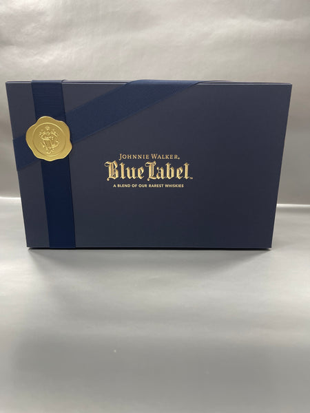 Johnnie Walker Blue Label 2 original Whisky Tumbler Gläser Set