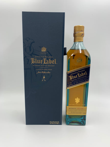 Blue Label Blended Scotch Whisky 70cl mit Geschenkverpackung