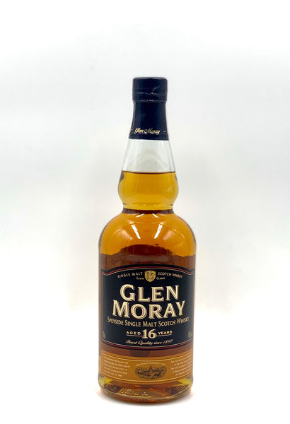 Glen Moray 16 Jahre Single Malt Scotch Whisky (1 x 0.7 l)