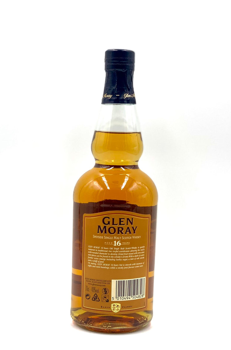 Glen Moray 16 Jahre Single Malt Scotch Whisky 1 X 07 L Berlvin