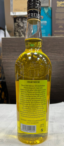 Chartreuse Liqueur 43% 0,7 L ( Produit de France )