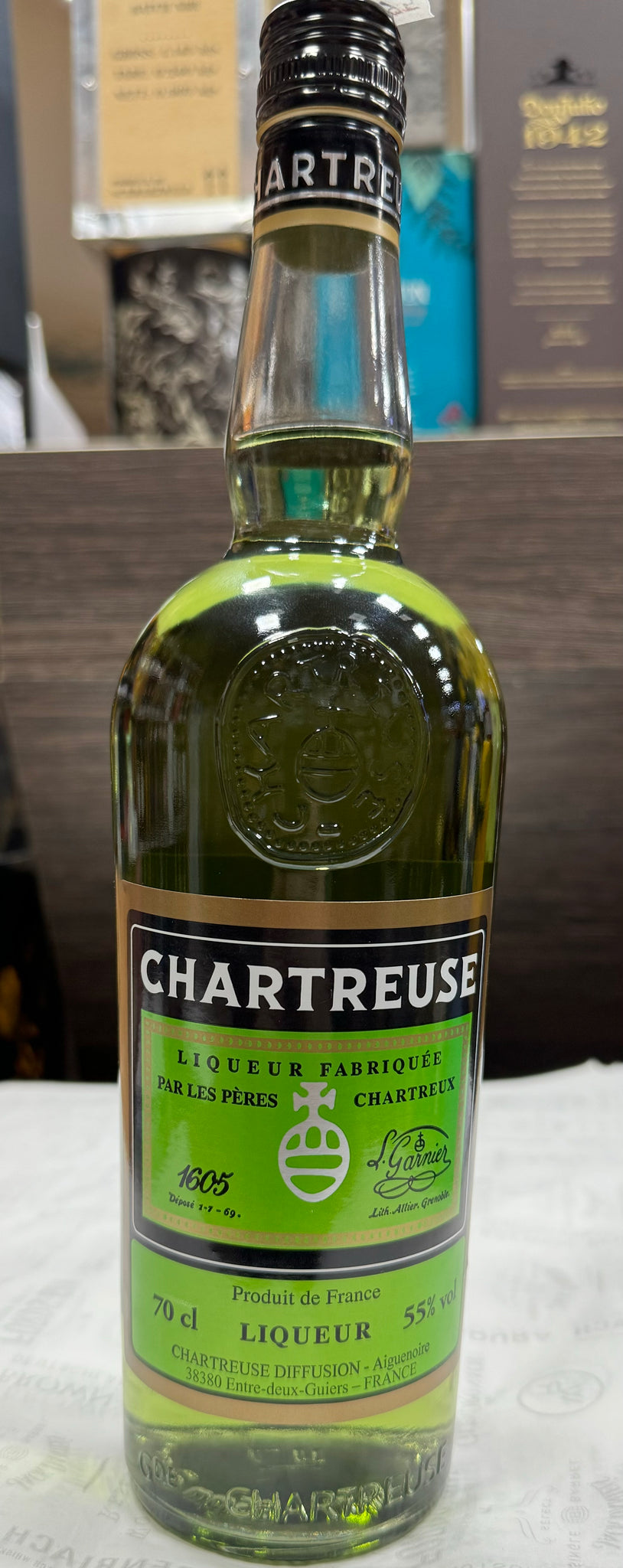 Chartreuse Liqueur 55% 0,7 L ( Produit de France )