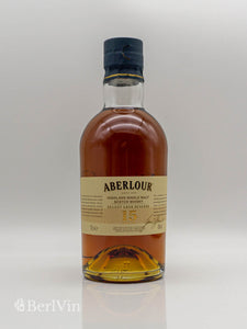 Whisky Aberlour 15 Jahre Highland Single Malt Frontansicht