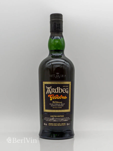 Whisky Ardbeg Grooves The Ultimate Islay Single Malt Limited Edition Frontansicht