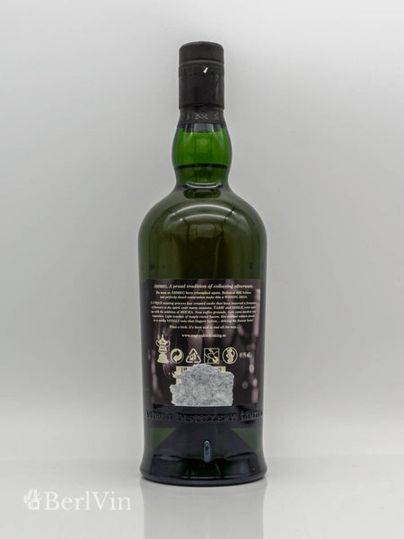 Whisky Ardbeg Auriverdes Islay Single Malt Rückseite