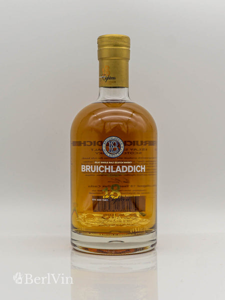 Whisky Bruichladdich 18 Jahre Islay Single Malt Scotch Whisky Frontansicht