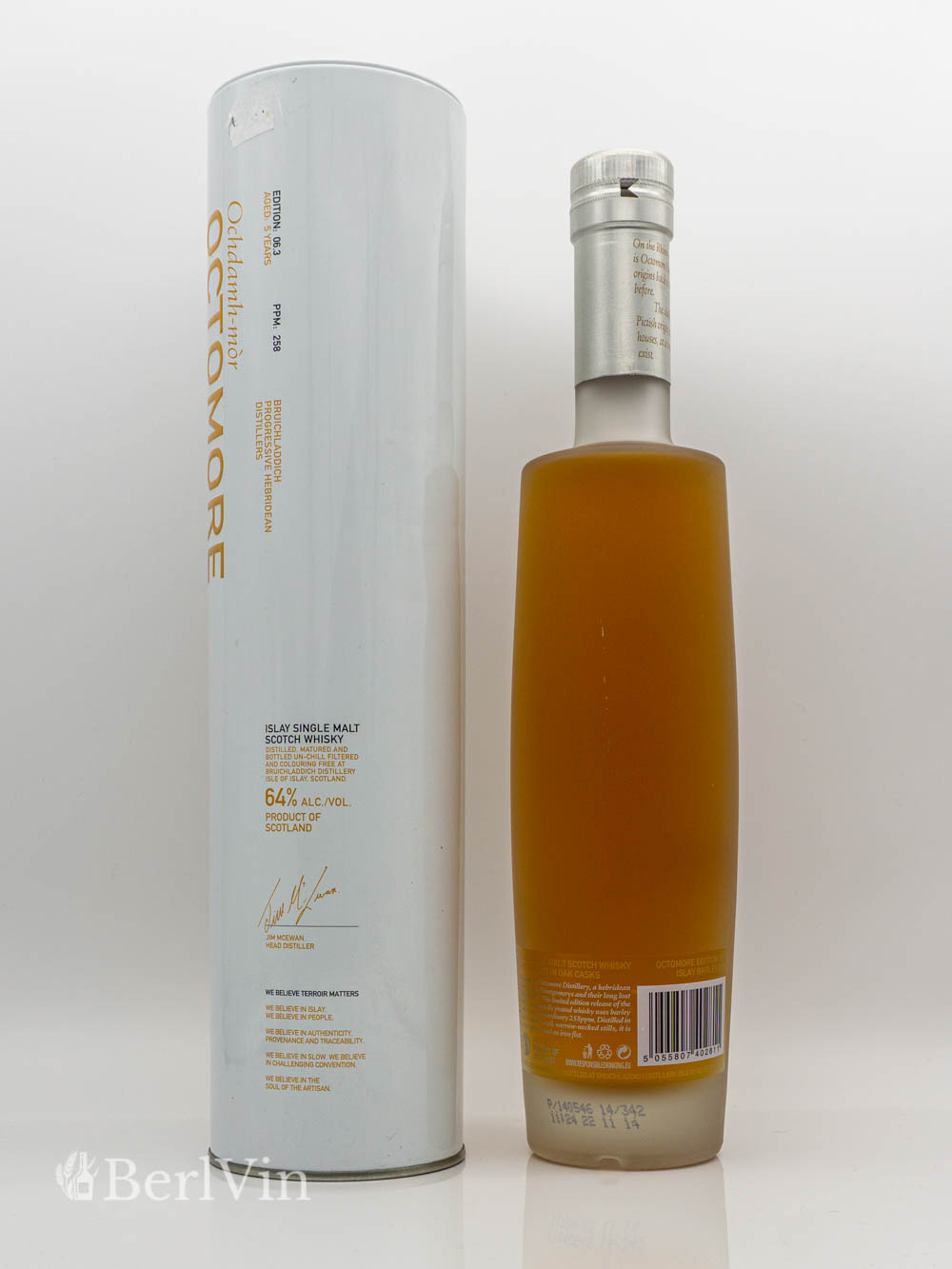 Octomore 6.3: Der beliebte Bruichladdich-Torf – Berlvin