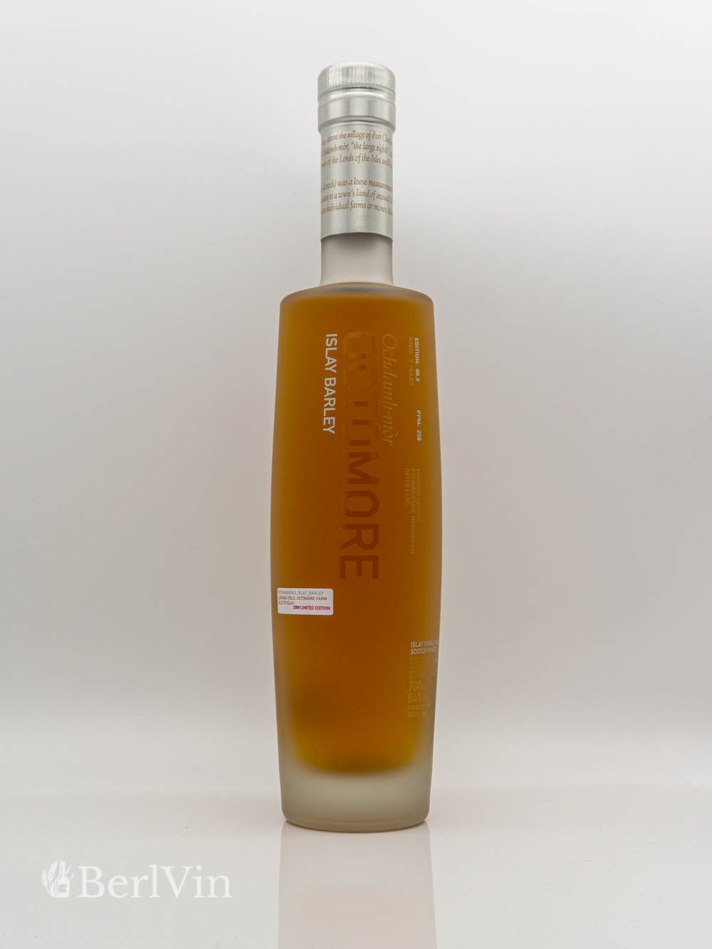 Whisky Bruichladdich Octomore 06.3 Islay Single Malt Scotch Whisky Frontansicht