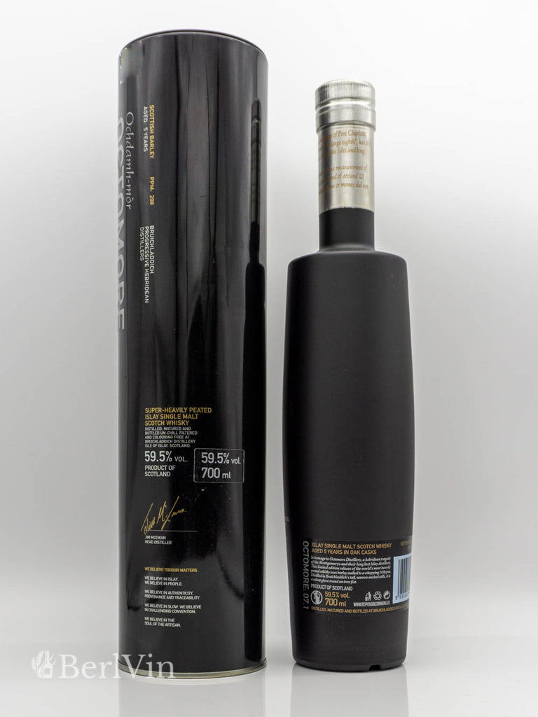 Octomore 7.1 von Bruichladdich: Whisky mit großem Torf-Charakter – Berlvin