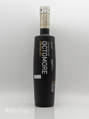 Whisky Bruichladdich Octomore 07.1 Islay Single Malt Scotch Whisky Frontansicht