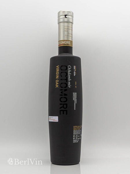Whisky Buichladdich Otcomore 07.4 Islay Single Malt Whisky Frontansicht