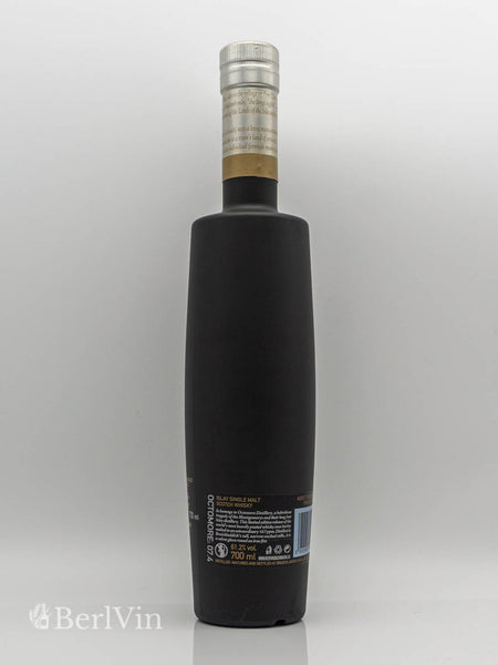 Whisky Buichladdich Otcomore 07.4 Islay Single Malt Whisky Rückseite
