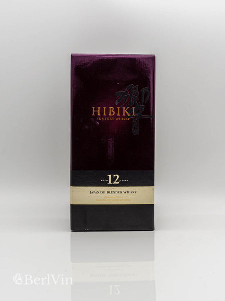 Whisky Verpackung Hibiki 12 Jahre Frontansicht
