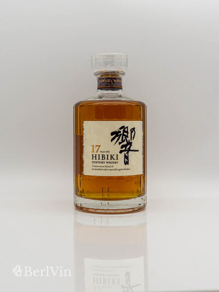 Whisky Hibiki 17 Jahre Japanese Blended Whisky Frontansicht