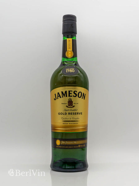 Whisky Jameson Gold Reserve Blended Whisky Frontansicht