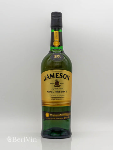 Whisky Jameson Gold Reserve Blended Whisky Frontansicht