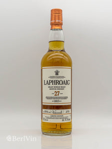Whisky Laphroaig 27 Jahre Islay Single Malt Scotch Whisky Frontansicht