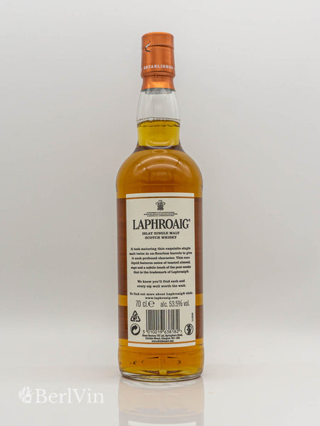 Whisky Laphroaig 30 Jahre Islay Single Malt Scotch Whisky Rückseite