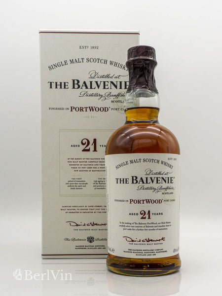 The Balvenie 21J Portwood