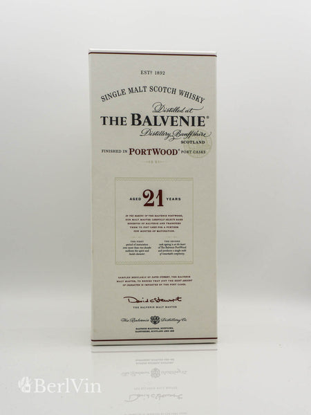 The Balvenie 21J Portwood