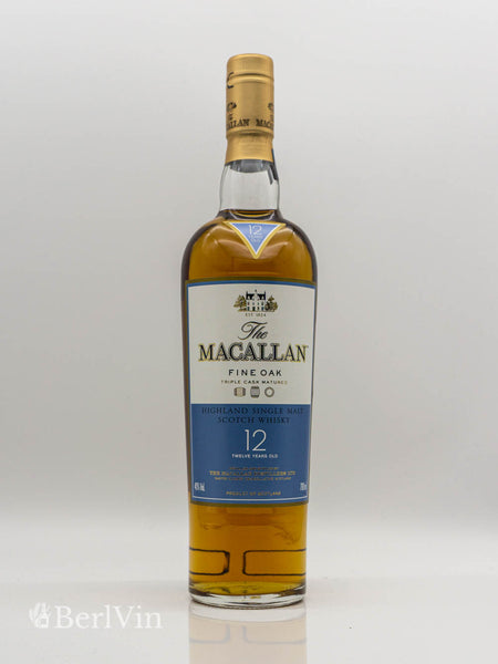 The Macallan 12J Fine Oak