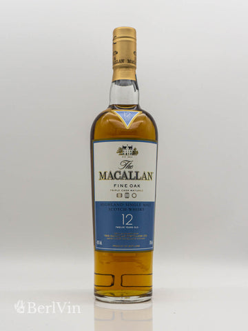 The Macallan 12J Fine Oak