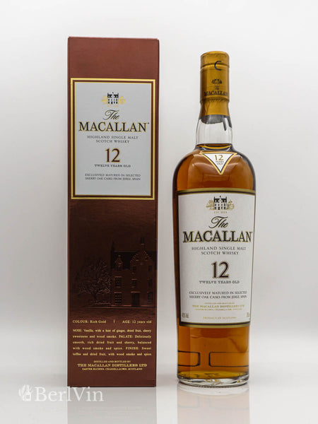 Macallan 12J Sherry