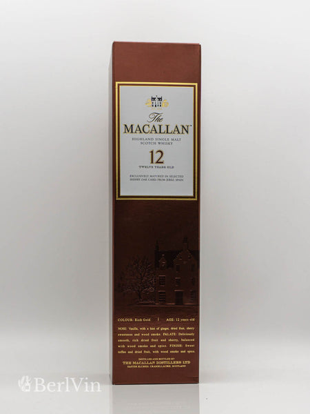Macallan 12J Sherry