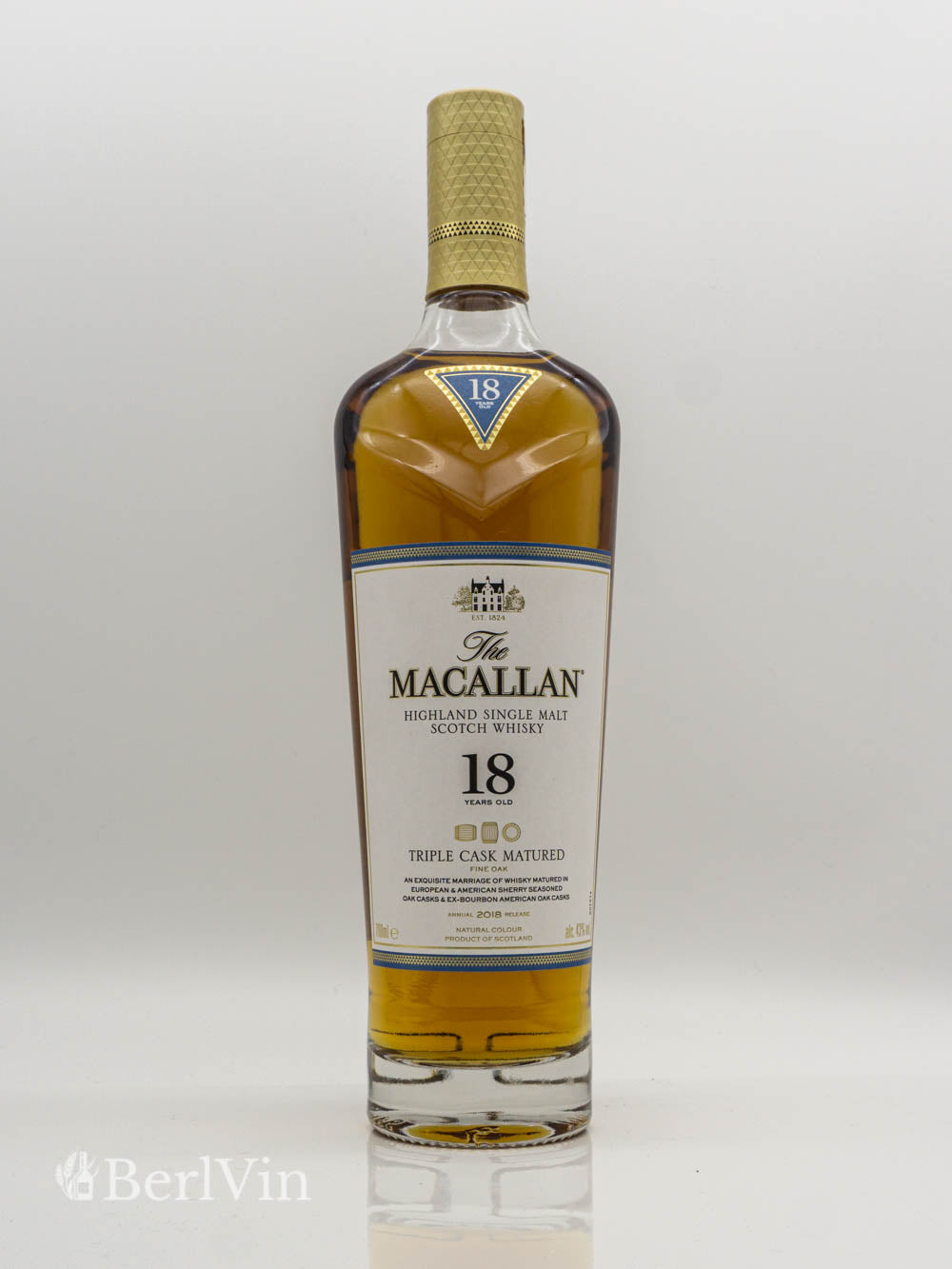 The Macallan 18J Triple Cask Matured