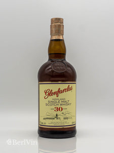 Whisky Glenfarclas 30 Jahre Single Malt Scotch Whisky Frontansicht