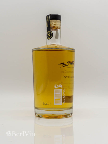 Whisky Greenore 8 Jahre Single Grain Irish Whisky Rückseite