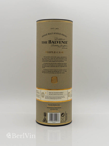 The Balvenie 16J Triple Cask