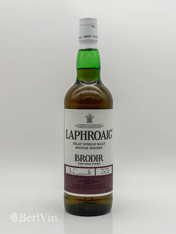 Laphroaig Brodir Port Wood Finish Batch No.002