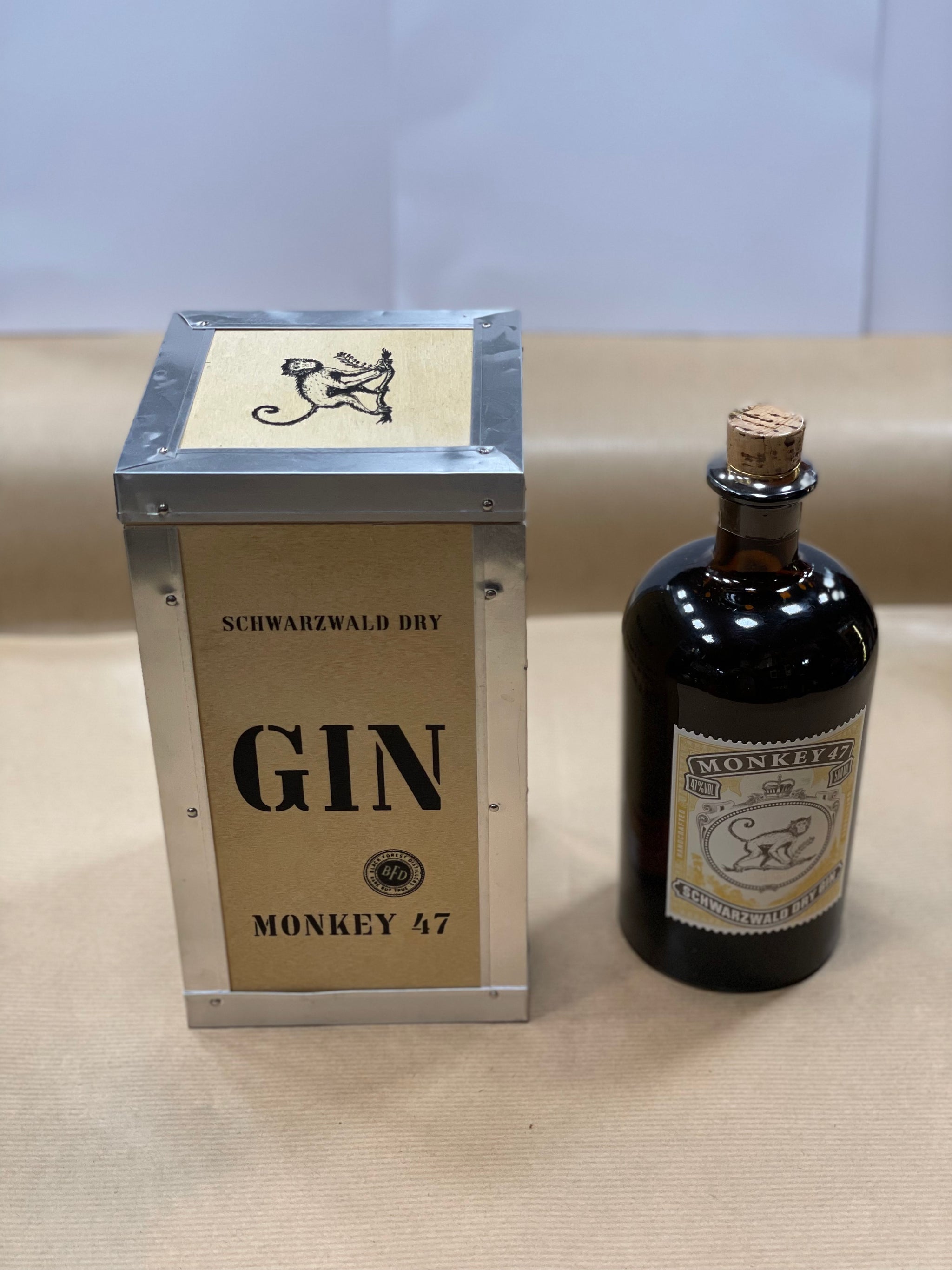 Monkey 47 Distillers Cut 2017 47% 0,5l – Berlvin