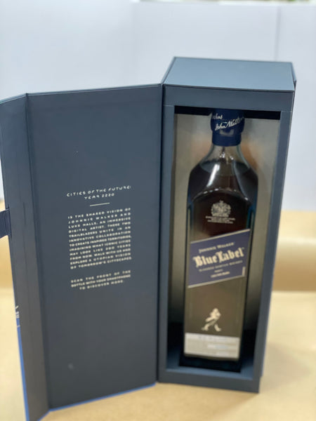 Johnnie Walker Blue Label City of the Future Berlin 2220 Edition Whisky 40% vol. 0,70l