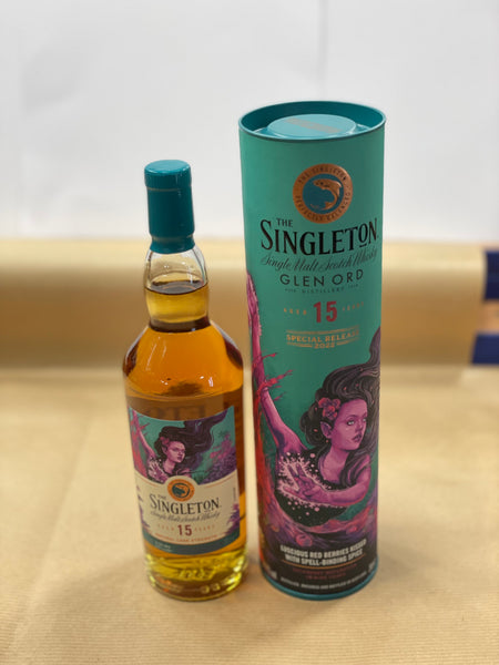 The Singleton of Glen Ord Special Release 15 Jahre 2022 0.2L