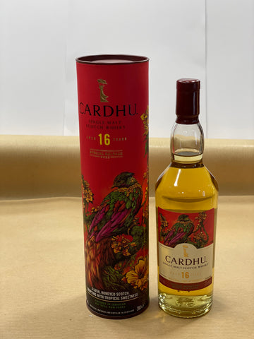 Cardhu Special Release 16 Jahre 2022 0.2 L