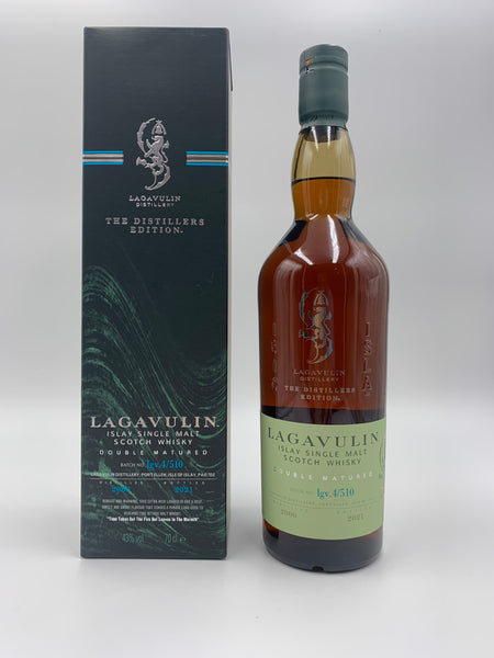 Lagavulin Distillers Edition 2006/2021 43.0% 0,7l