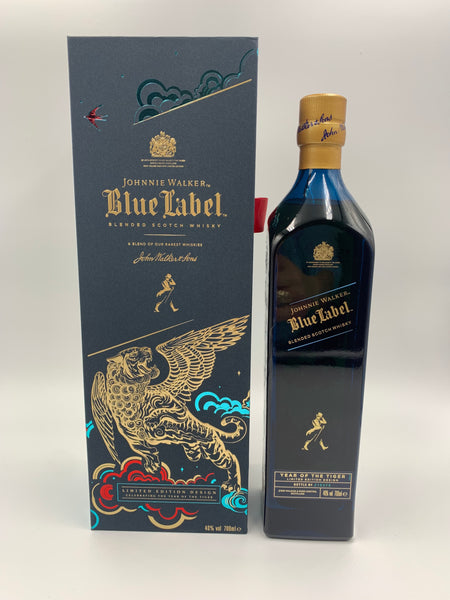 Blue Label Year of the Tiger 40% vol 0,7L