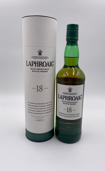 Laphroaig Islay Malt Scotch 18 Years