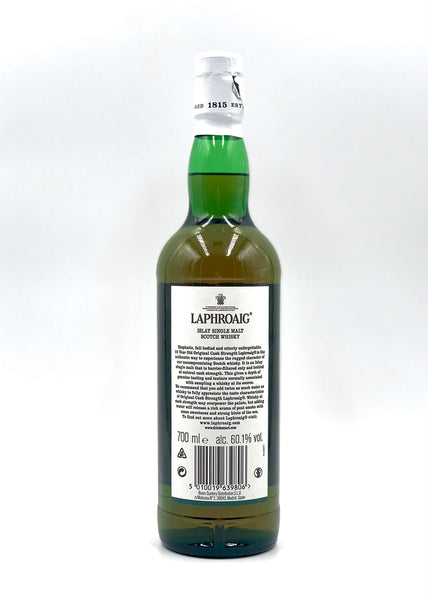 Laphroaig Aged 10 Years Cask Strength Batch 13 Islay Single Malt Scotch Whisky 0,7l